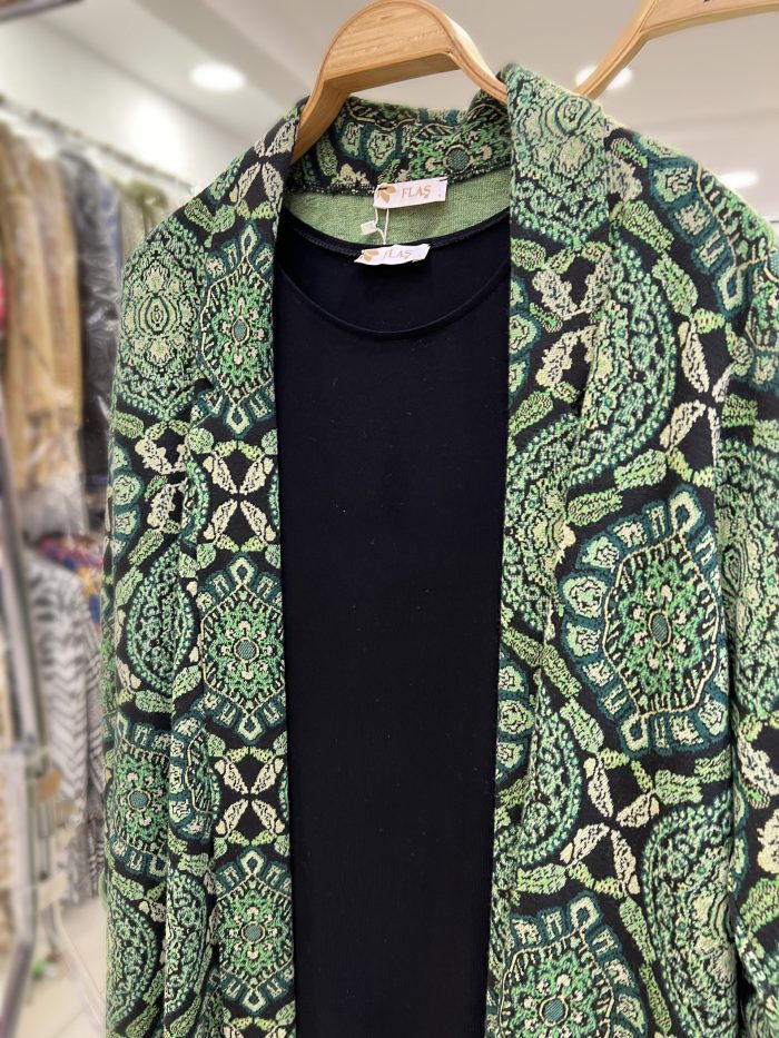 Flaş Triko Çelikli İkili Takım - Görsel 2