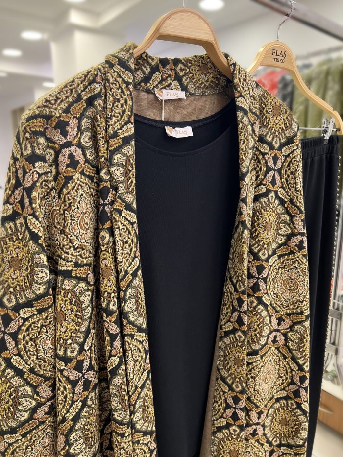 Flaş Triko Çelikli İkili Takım - Görsel 2