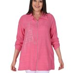 Flaş Triko Taşlı Keten Kap