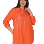 Flaş Triko Taşlı Keten Kap