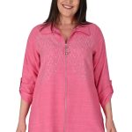 Flaş Triko Taşlı Keten Kap